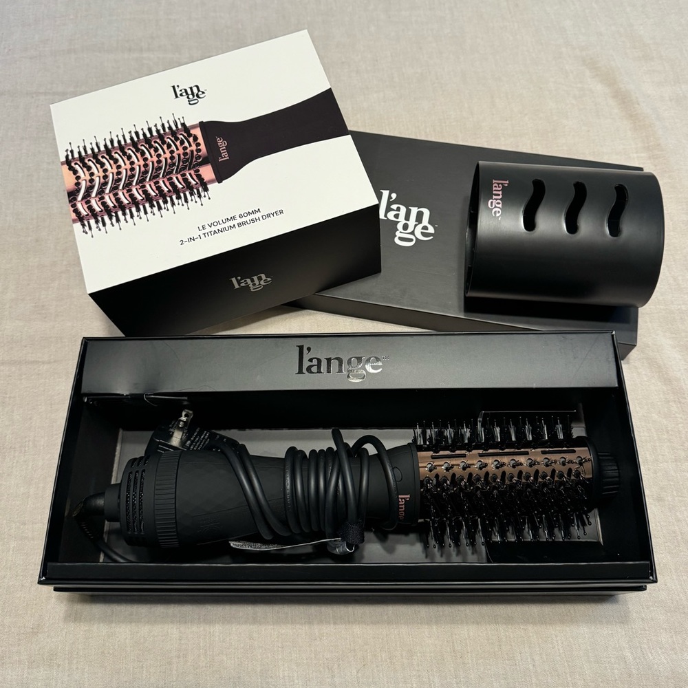 l’ange 2-in-1 Titanium Brush Dryer